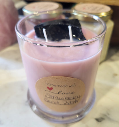 Strawberry,  Sandalwood and Patchouli