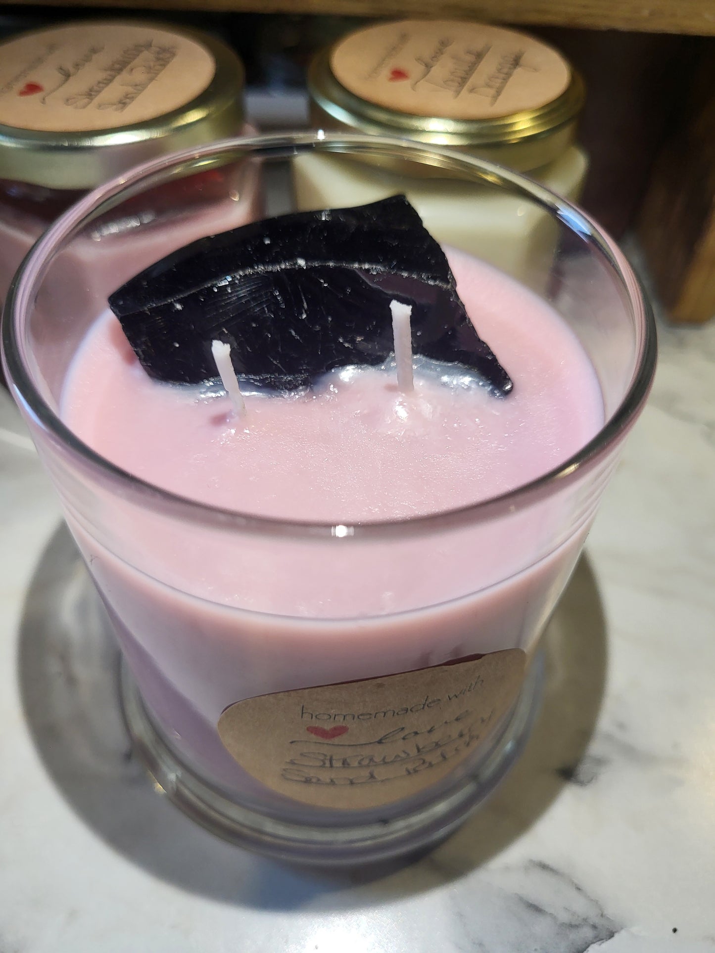 Strawberry,  Sandalwood and Patchouli