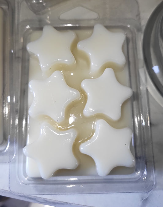 Wax melts- almond vanilla