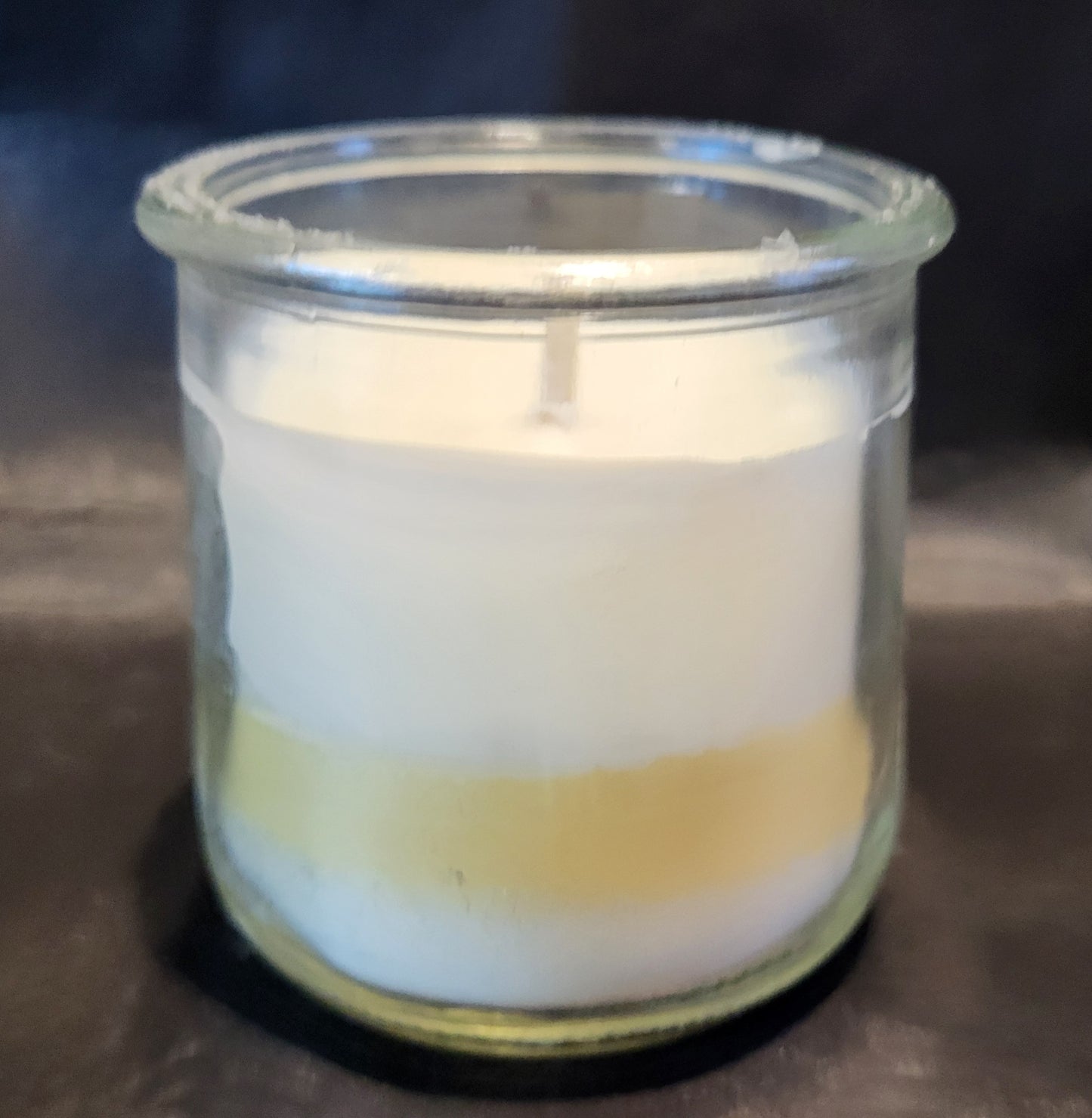 3 layered summer candle