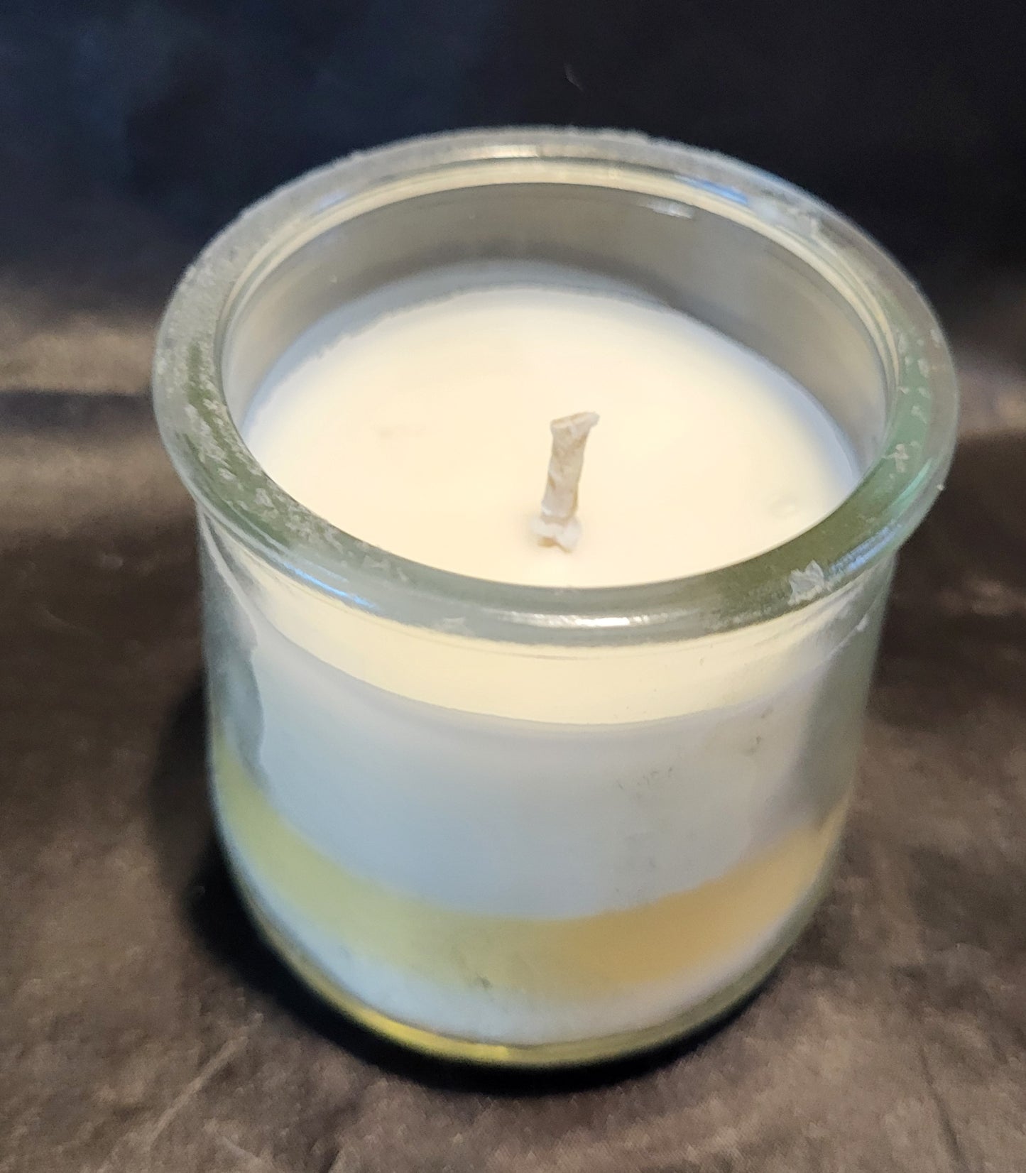 3 layered summer candle