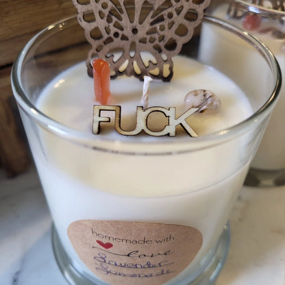 "Flying fuck" Lavender lemonade 12oz