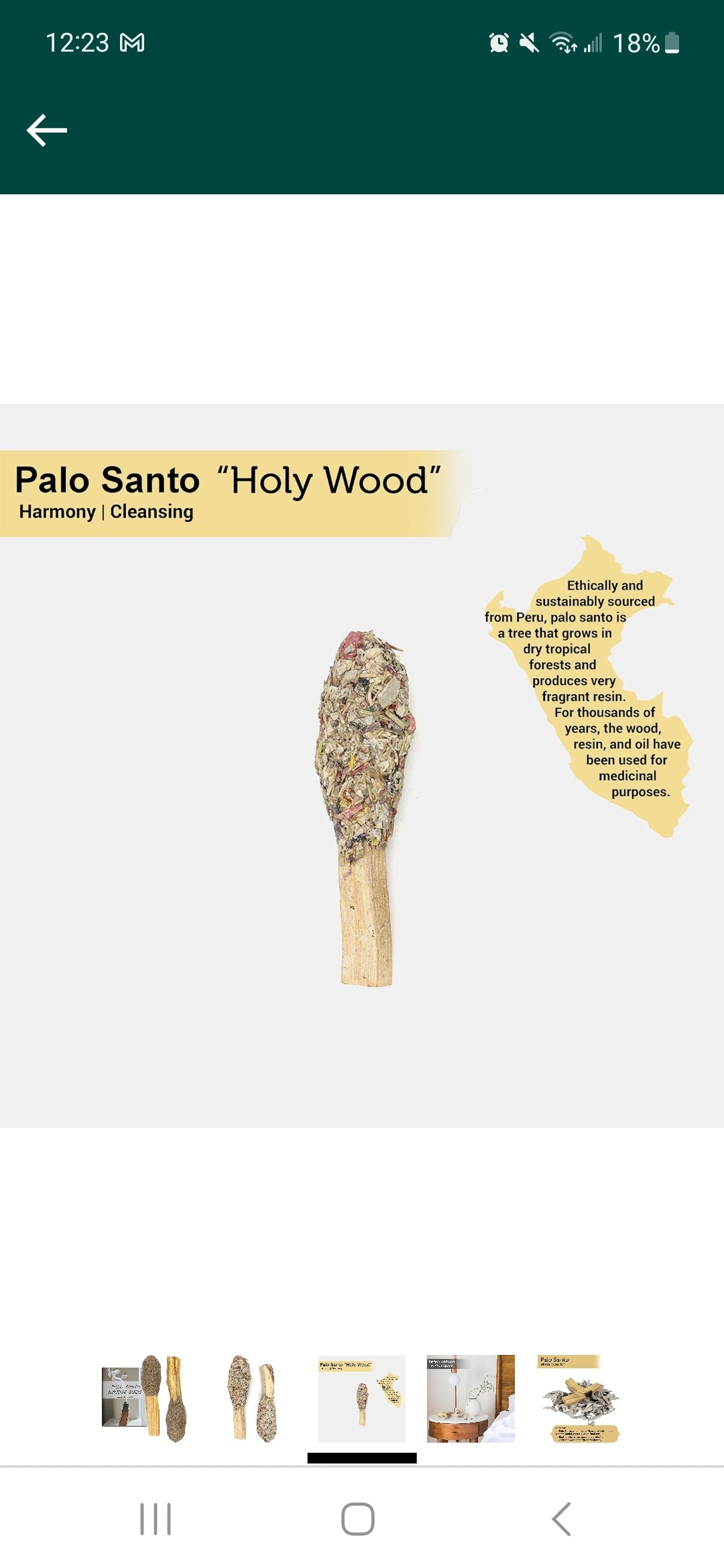 Palo Santo Pops